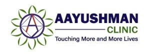 Aayushman Clinic logo Marketing Solutions