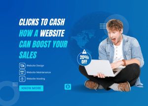 How A Website Can Boost Your Sales