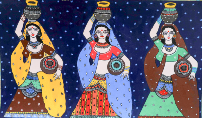 Ladies with Matka