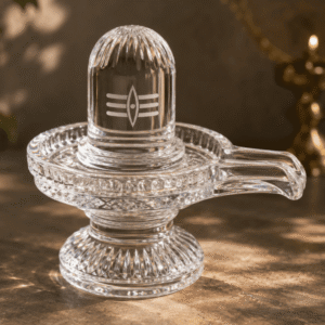Divine Crystal Shiv Lingam