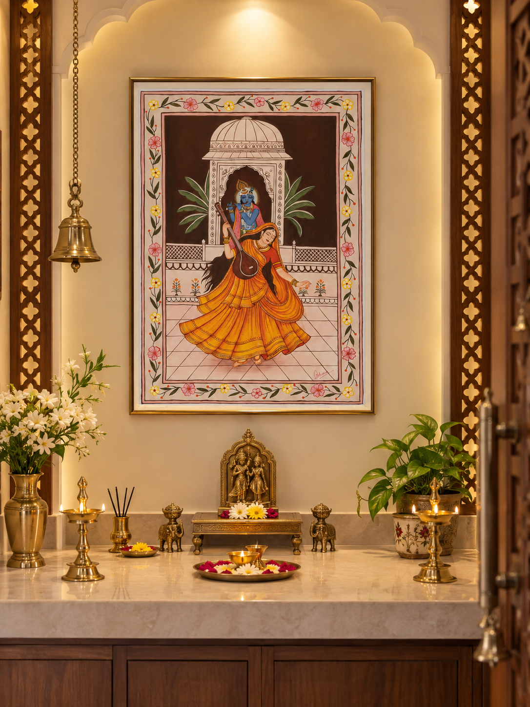 Devotion in Motion: The Dance of Mirabai - Image 2