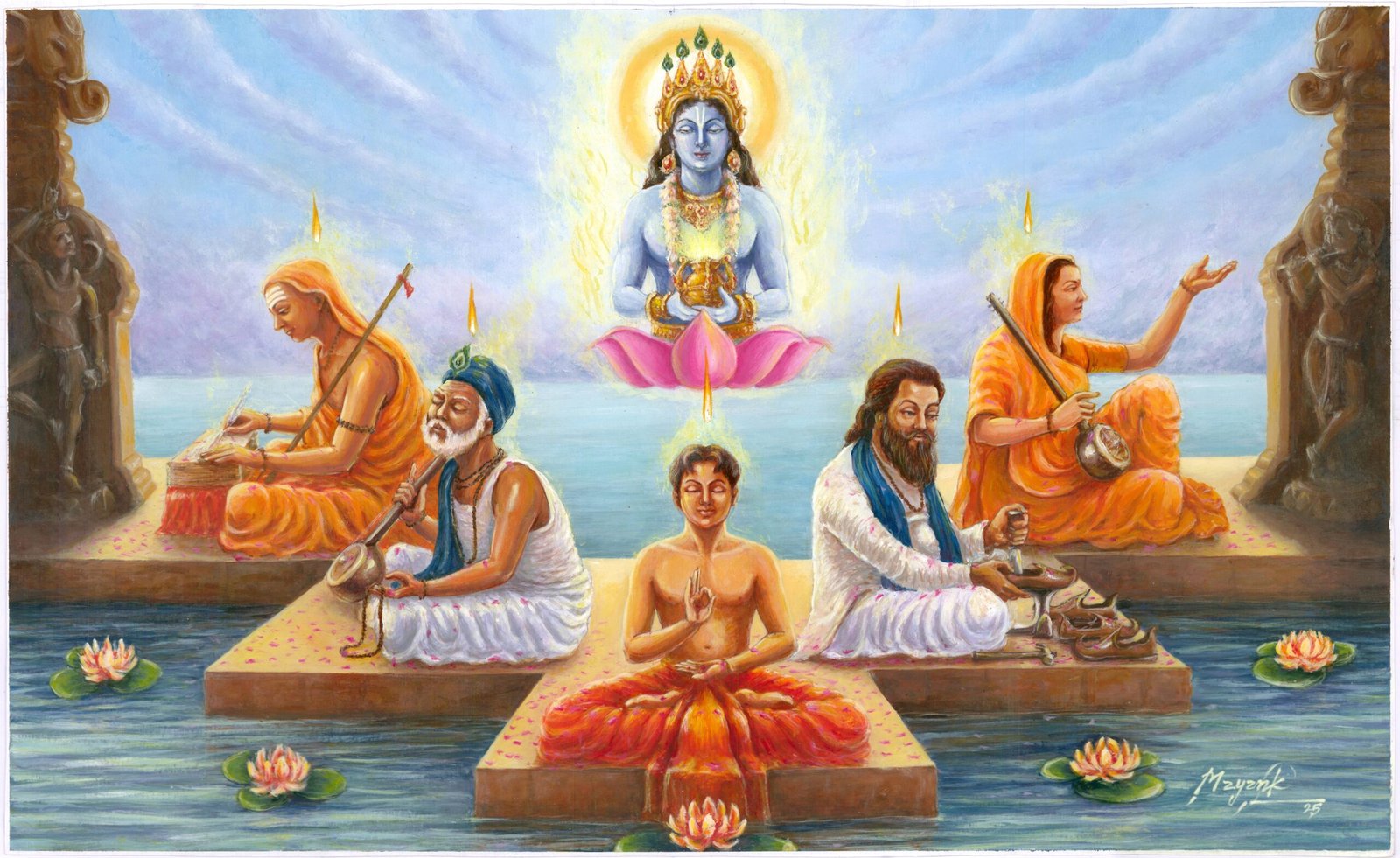 Paths to the Divine: One Eternal Truth
