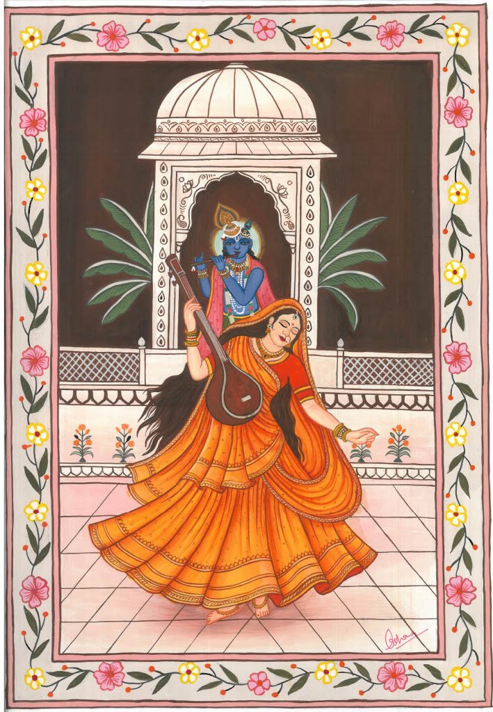 Devotion in Motion: The Dance of Mirabai