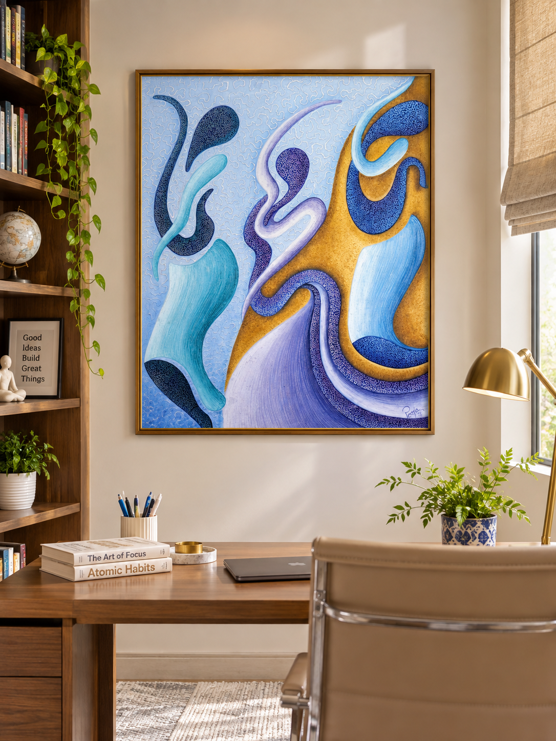Fluid Harmony: The Flow of Life - Image 2