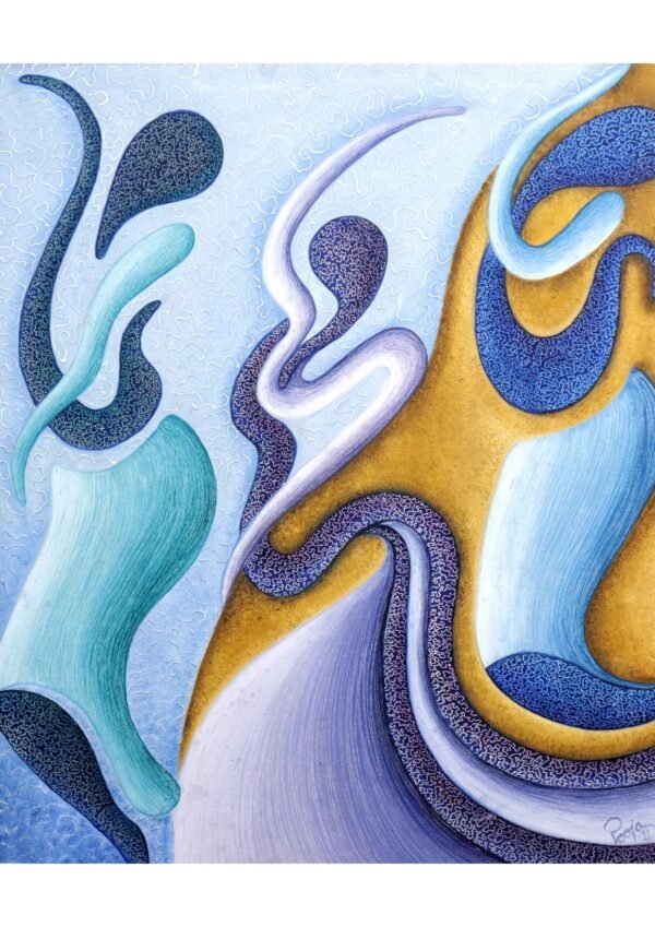 Fluid Harmony: The Flow of Life