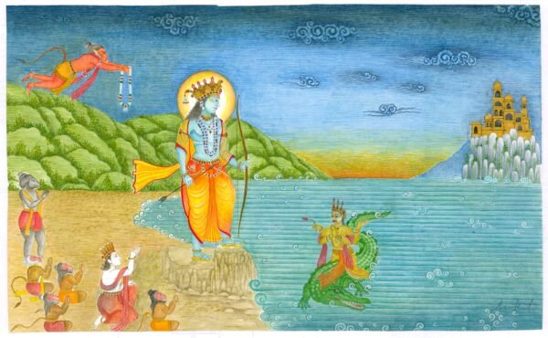 Divine Command at the Shore