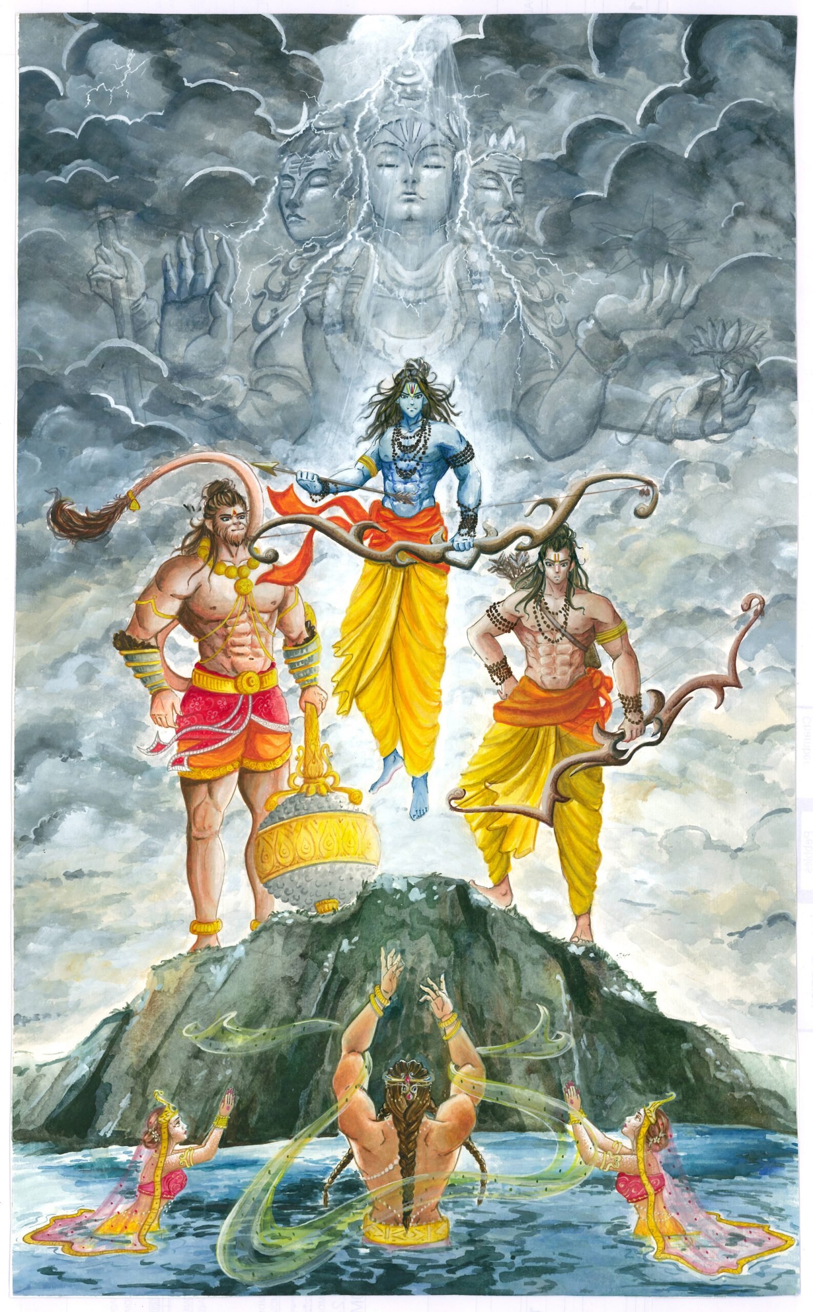 Divine Alignment: The Final Command