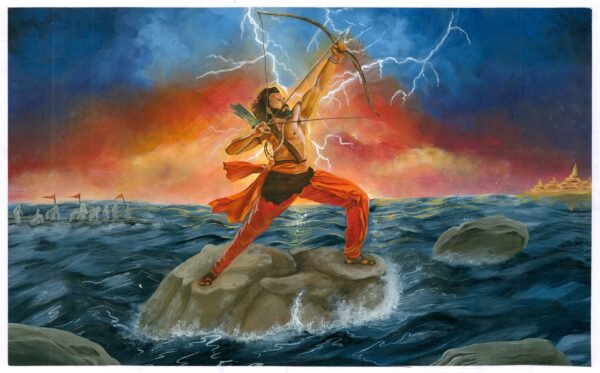 The Wrath of Rama: A Tale of the Cosmic Bow