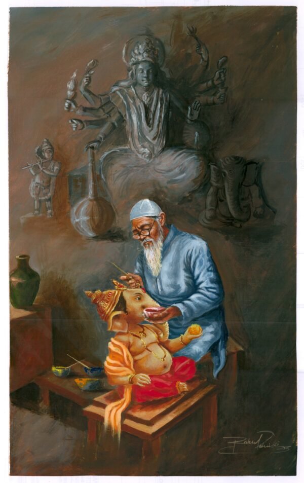 Boundless Devotion: Creation Beyond Boundaries