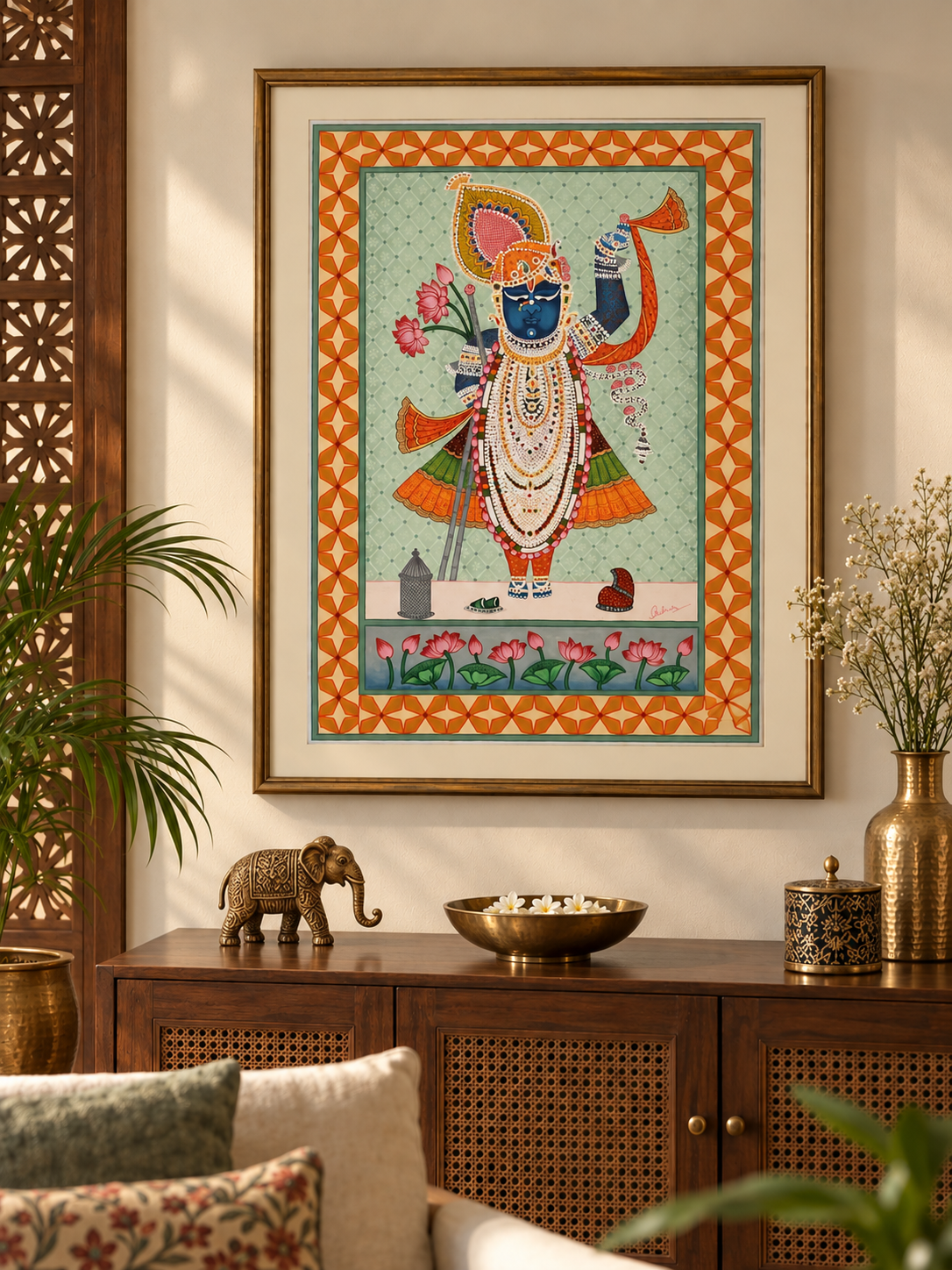 The Divine Splendour of Shrinathji - Image 2