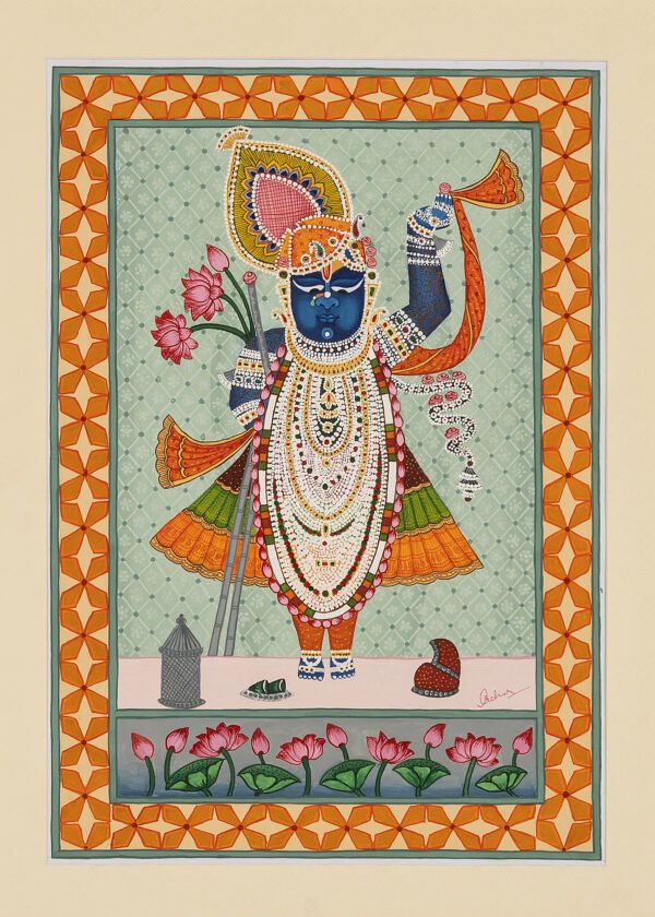 The Divine Splendour of Shrinathji