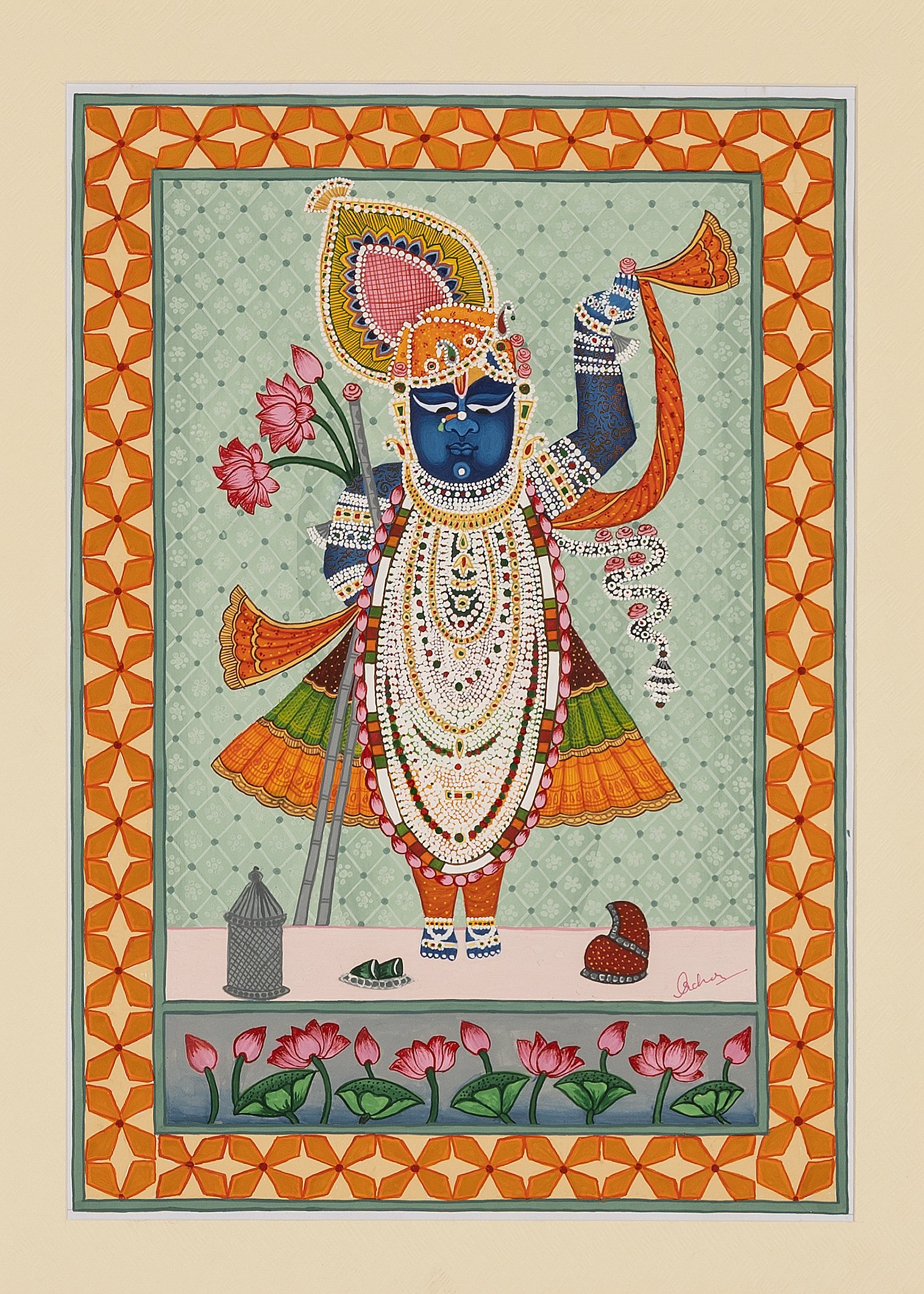 The Divine Splendour of Shrinathji