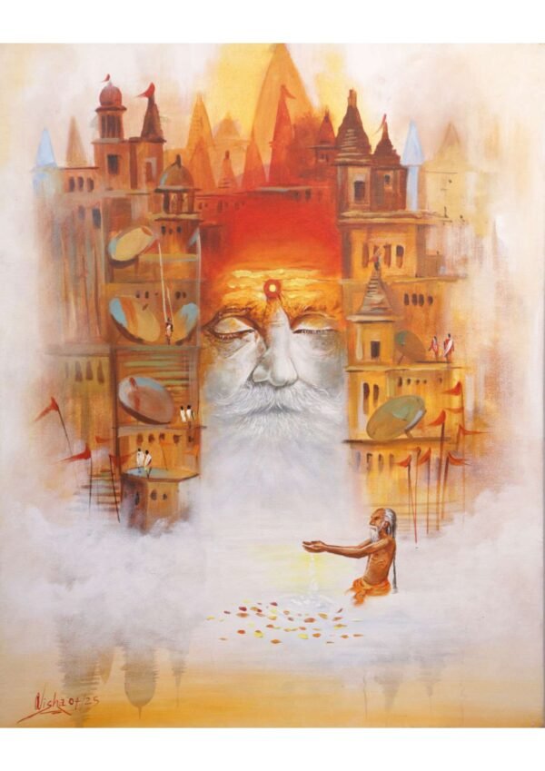 Sacred Confluence: The Spirit of Varanasi