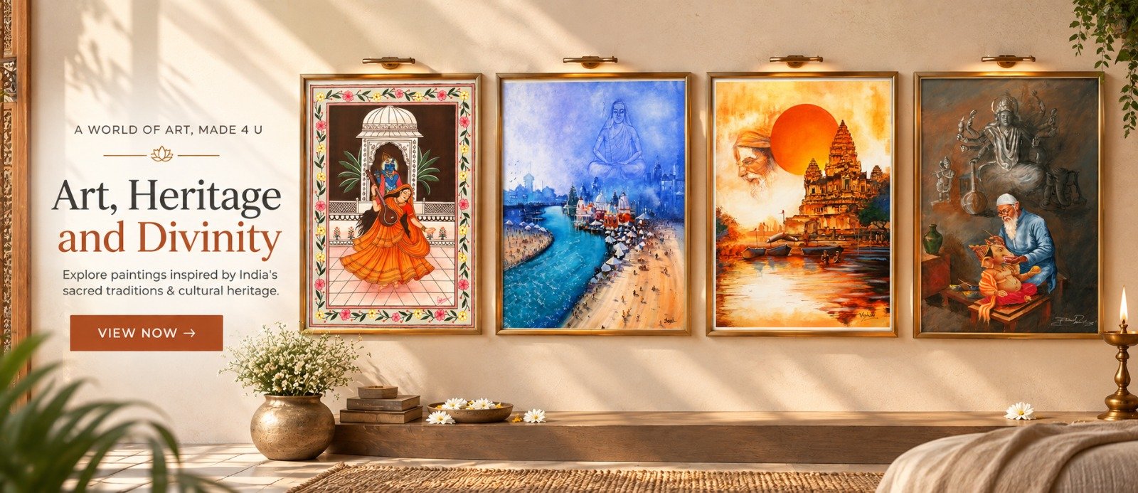 Art, Heritage and Divinity