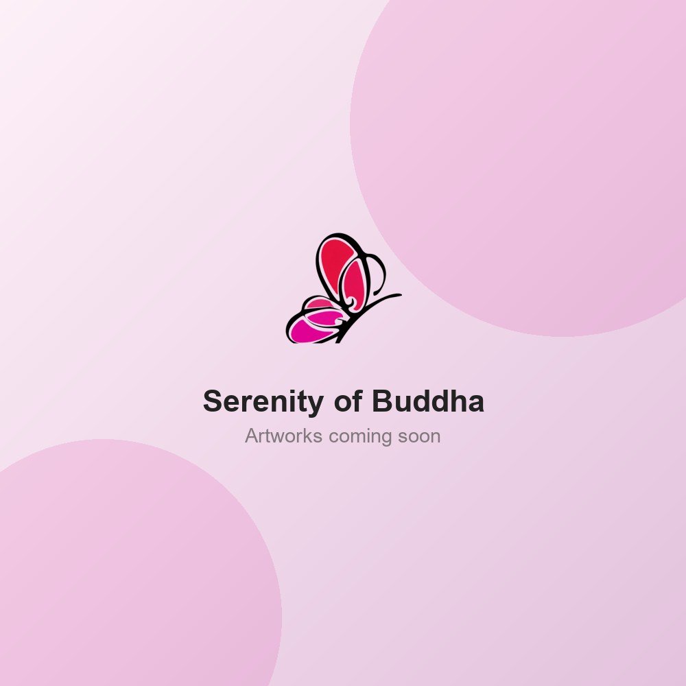 Serenity of Buddha paintings
