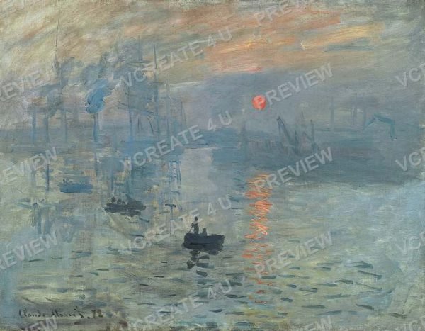 Impression, Sunrise — Claude Monet