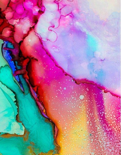 Fluid Bloom — Fine Art Print