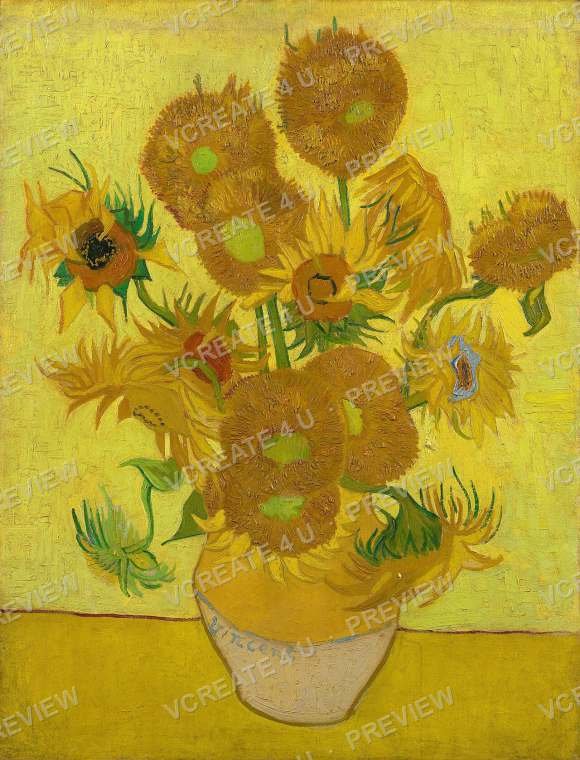 Sunflowers — Vincent van Gogh
