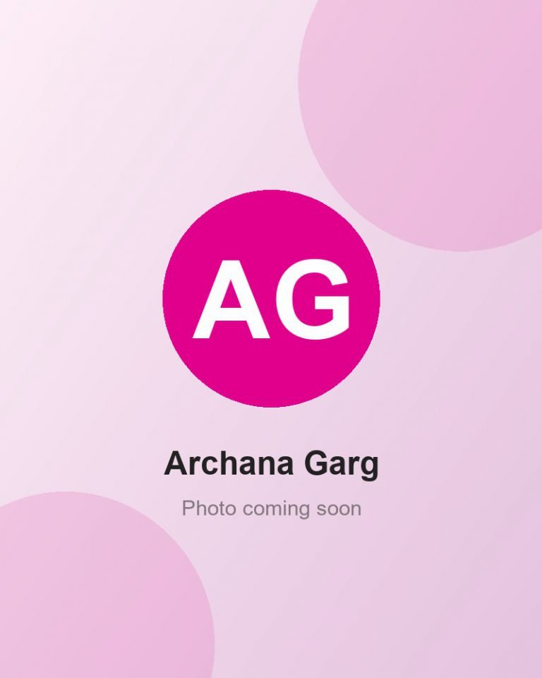 Mrs. Archana Garg, Executive Art Director
