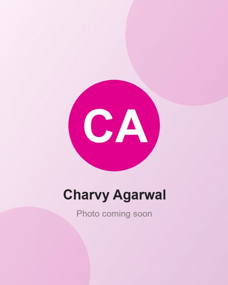 Ms. Charvy Agarwal, Managing Director