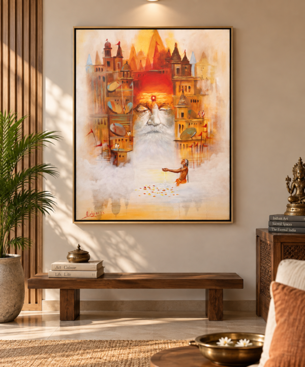 Sacred Confluence: The Spirit of Varanasi