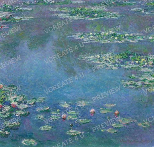 Water Lilies — Claude Monet