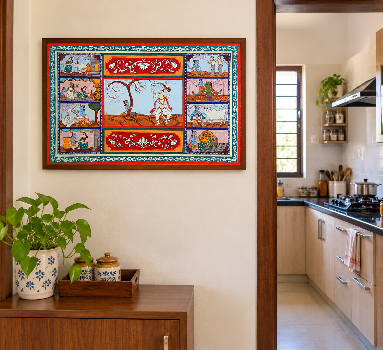 Krishna’s Tales in Gokul - Image 2