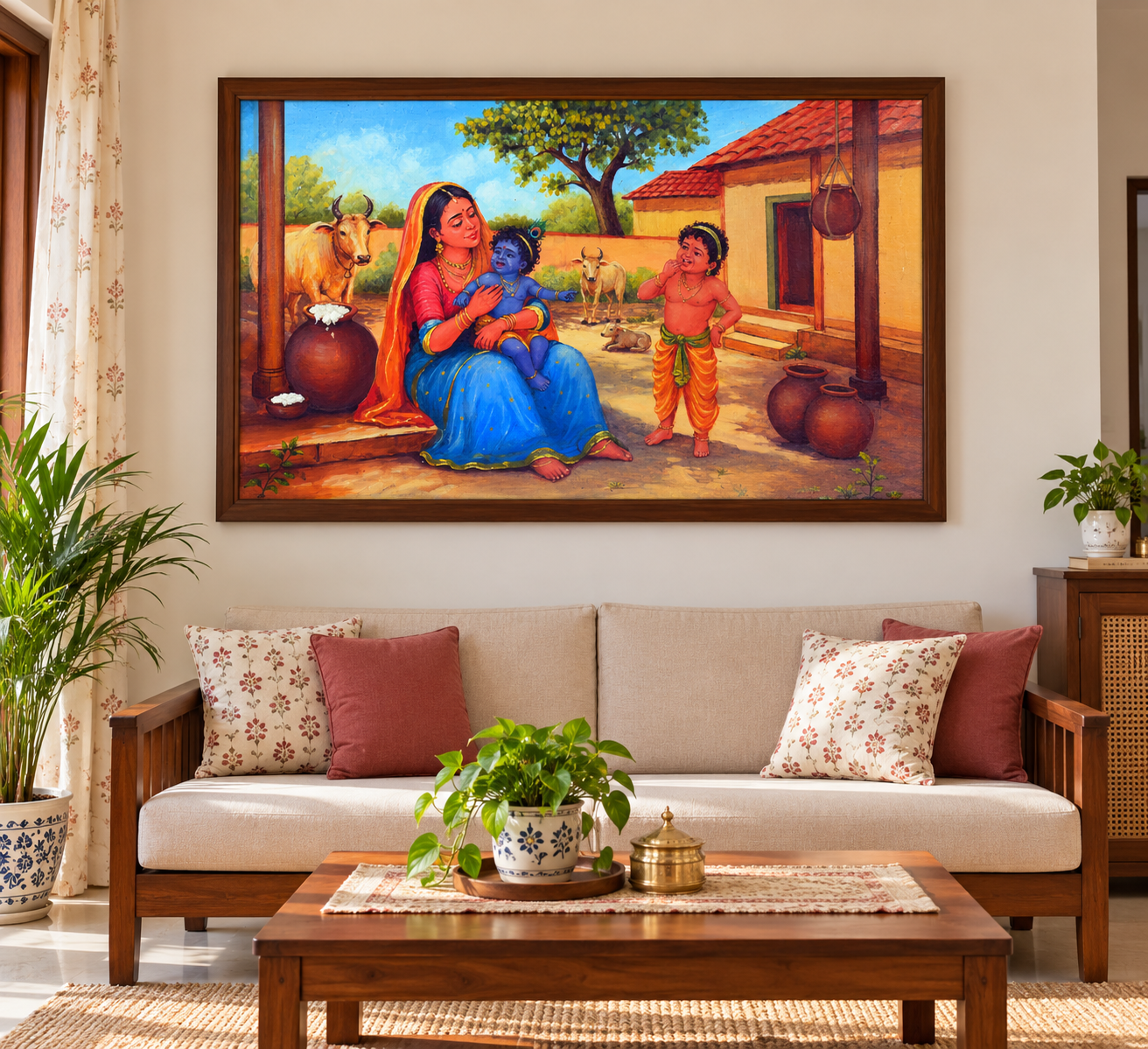 Yashoda’s Little Krishna - Image 2