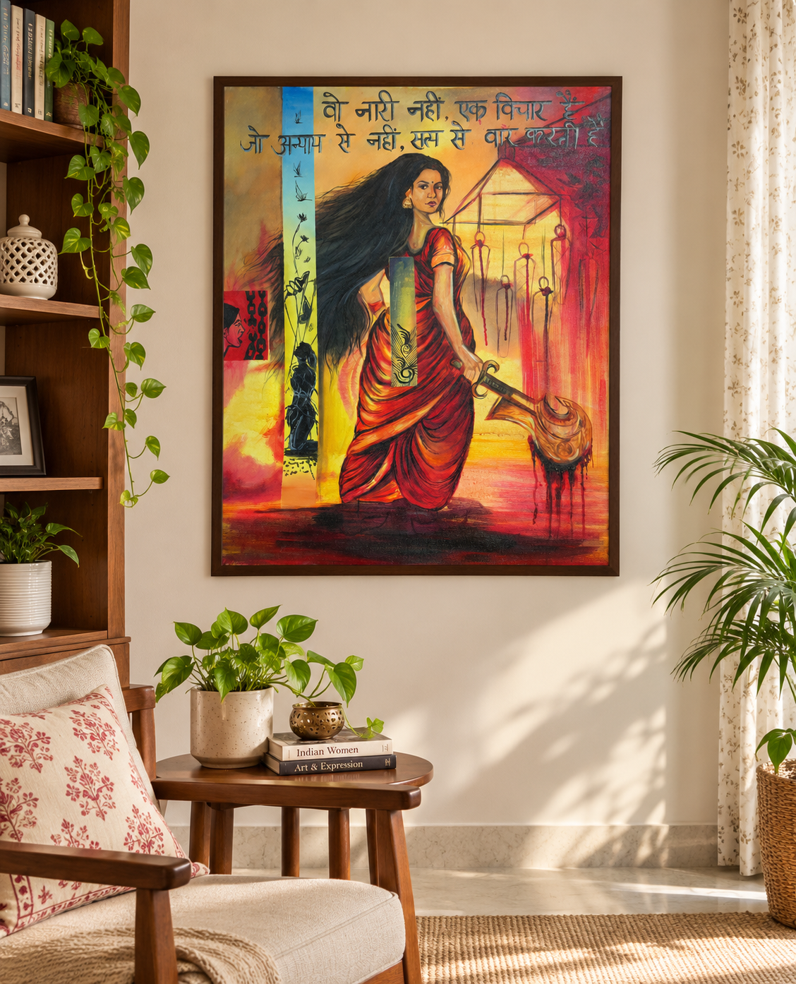 She Stands Against Injustice - Image 2