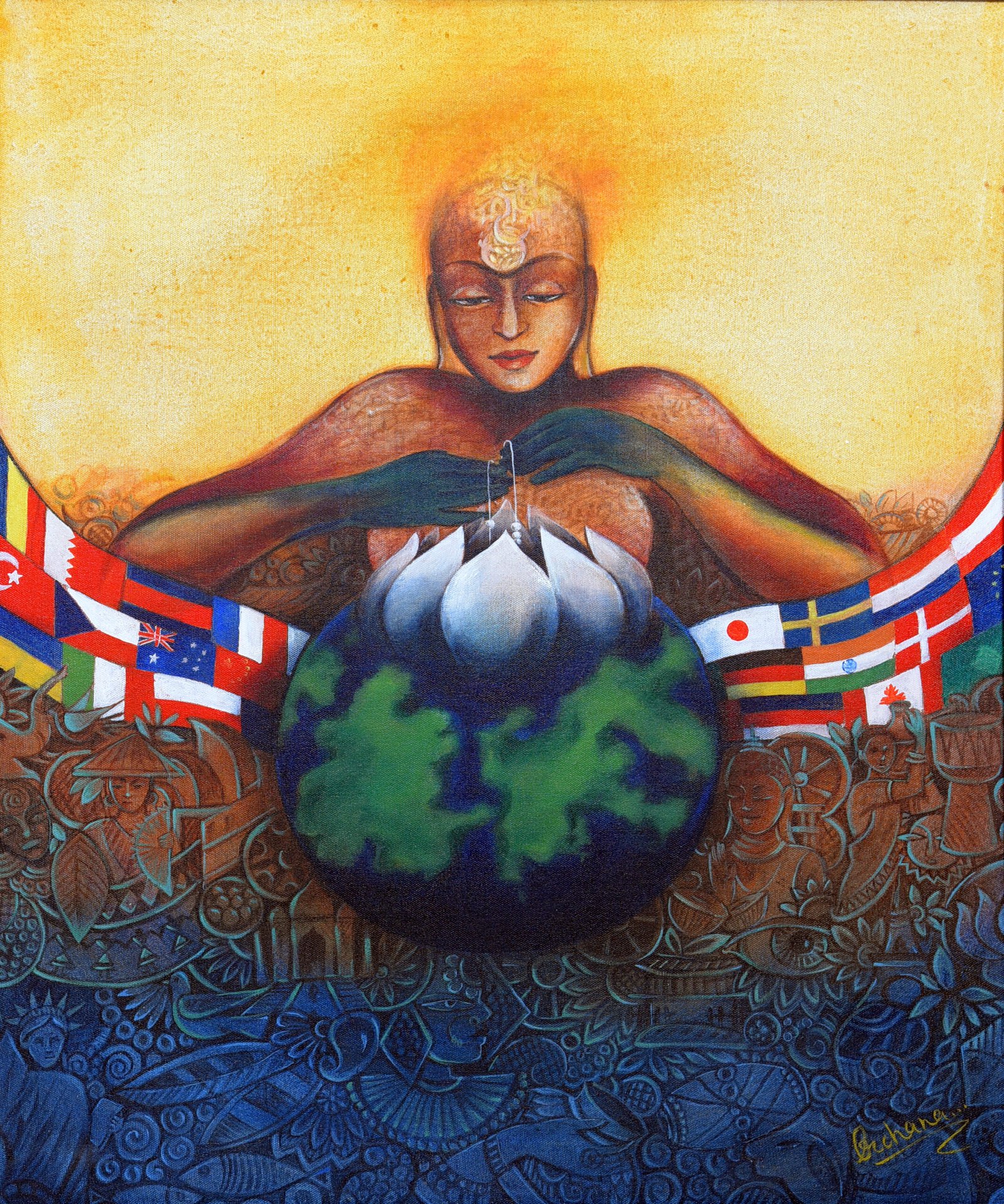 The Awakening Globe