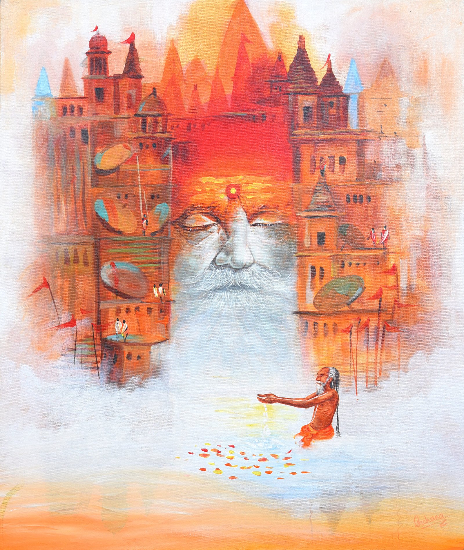 Sacred Confluence: The Spirit of Varanasi