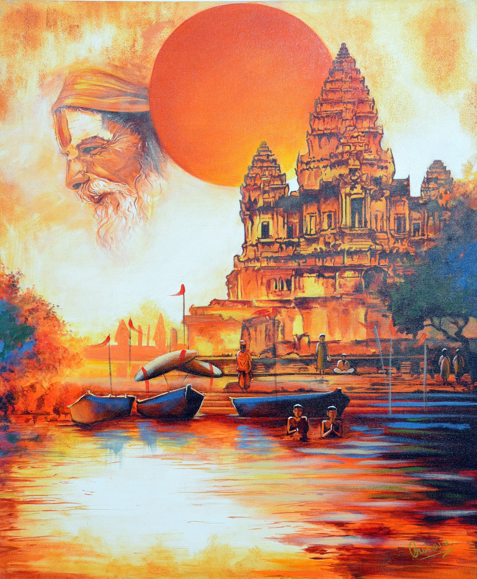 Echoes of the Ghat