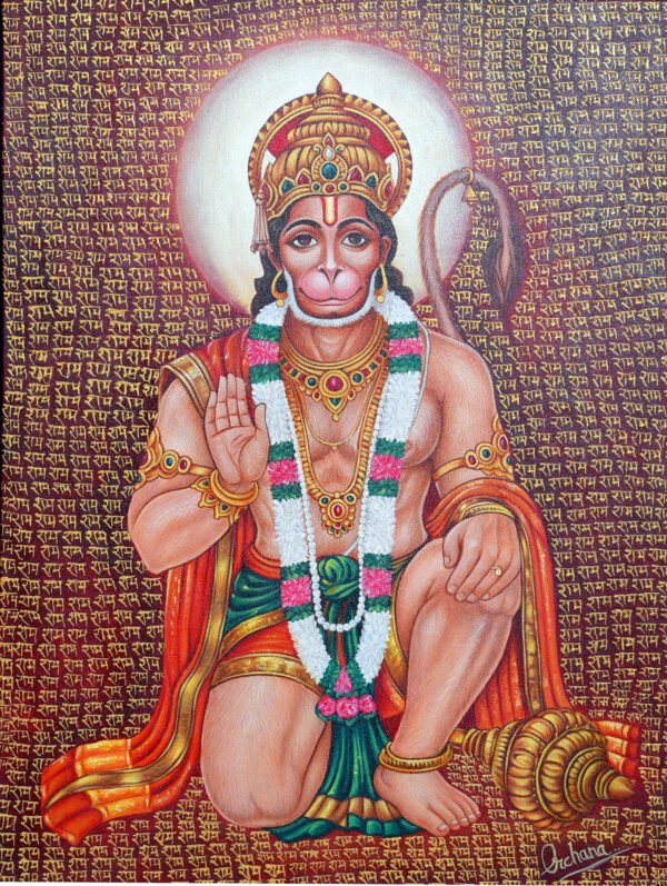Shri Hanuman – The Eternal Grace of Devotion
