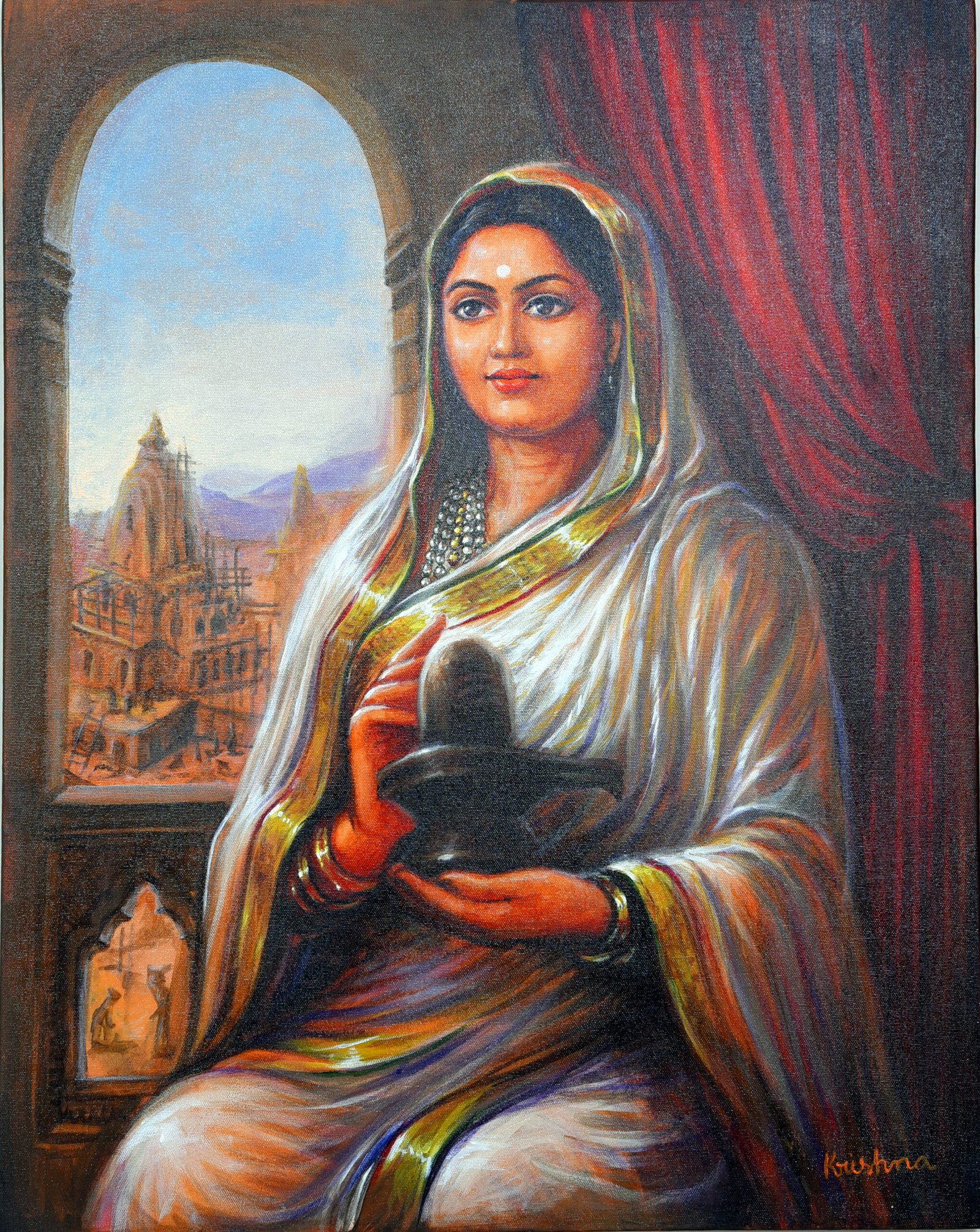 Grace Amidst the Ghats
