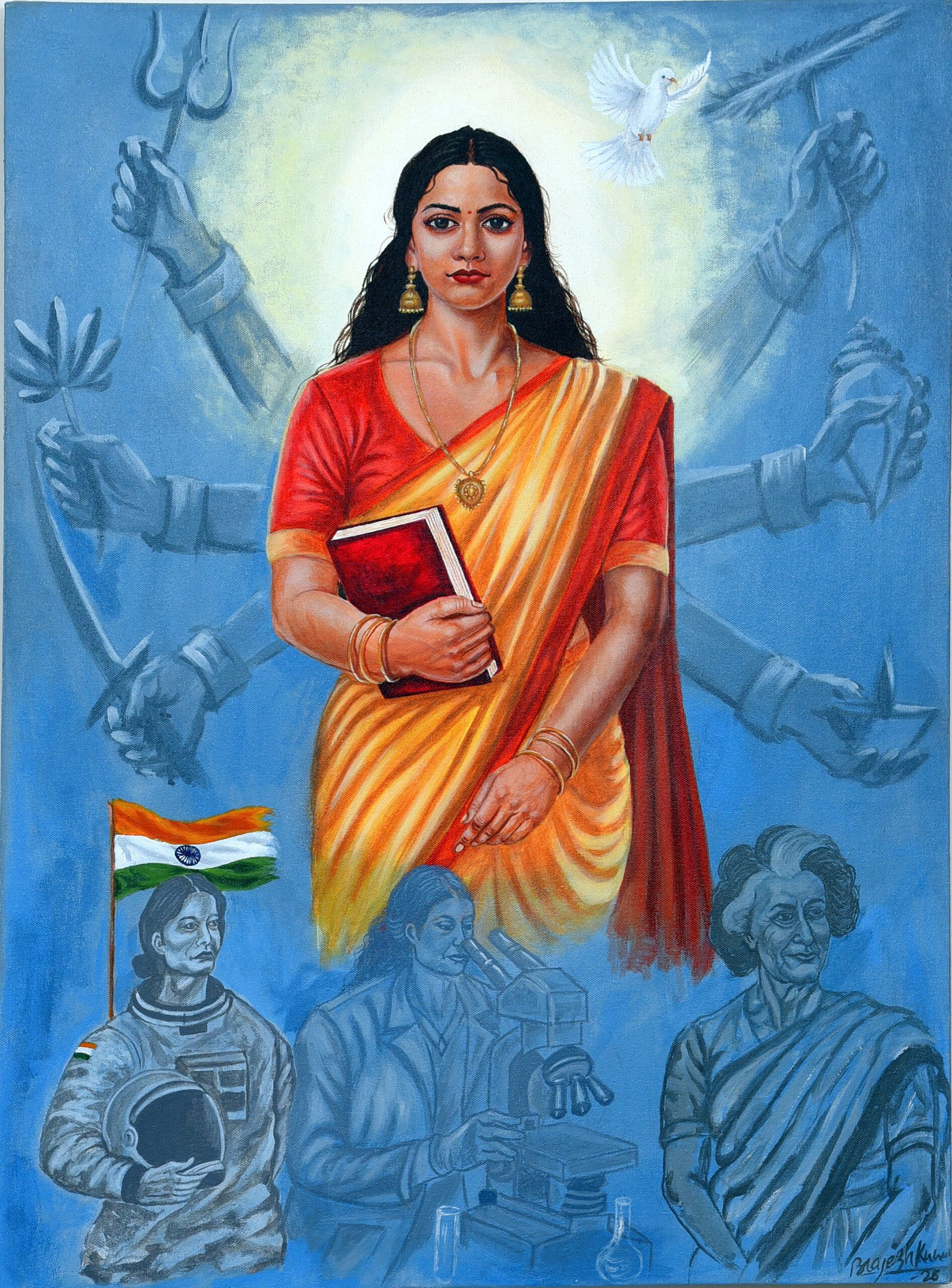 The Divine Strength of Womanhood