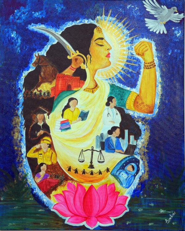 Shakti: The Rise of the Empowered Woman