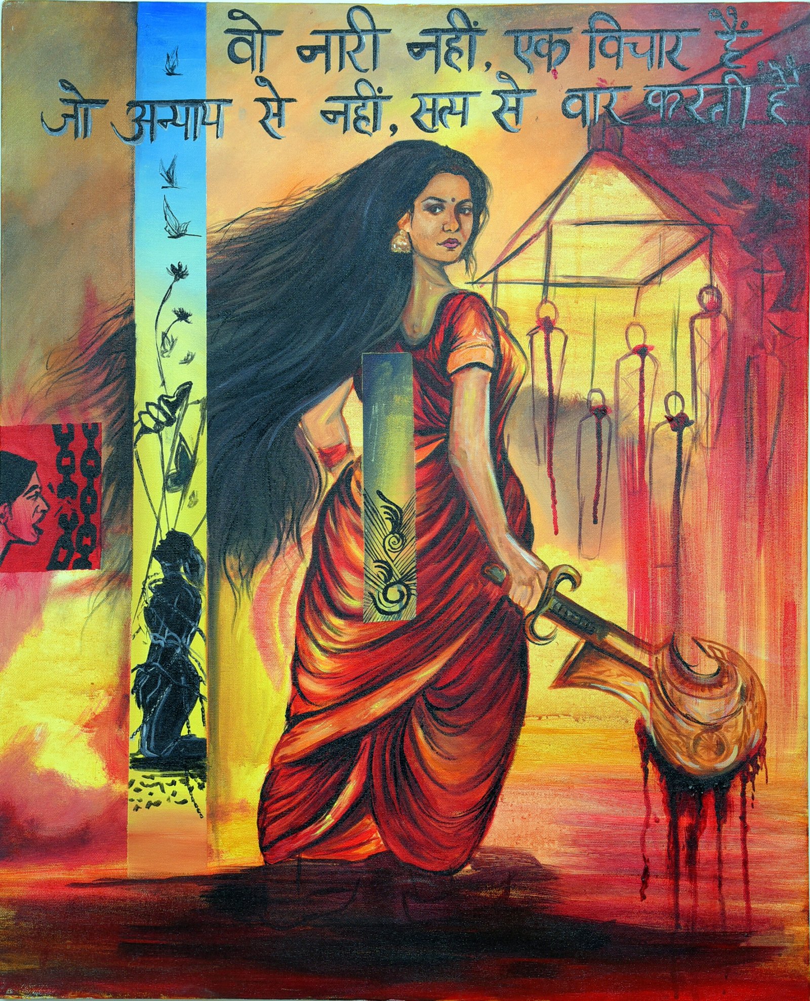 She Stands Against Injustice