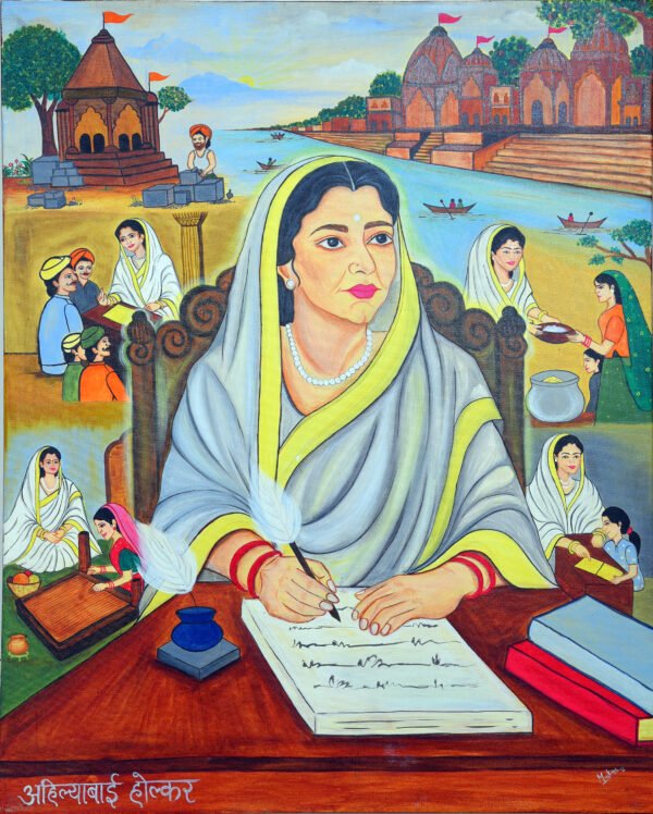 Ahilyabai Holkar: The Queen Who Led with Wisdom