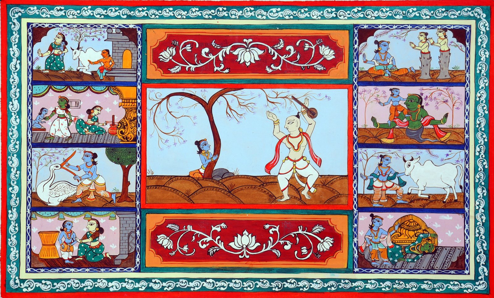 Krishna’s Tales in Gokul