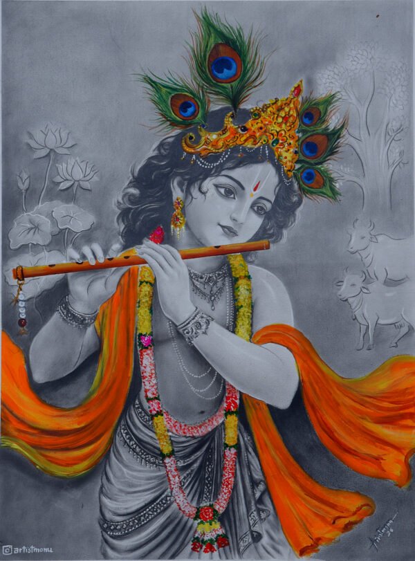 Divine Melody of Krishna