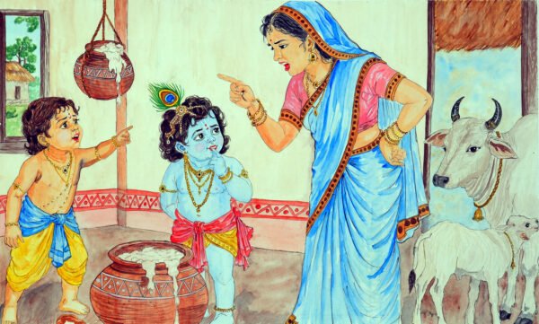 Krishna’s Innocent Mischief