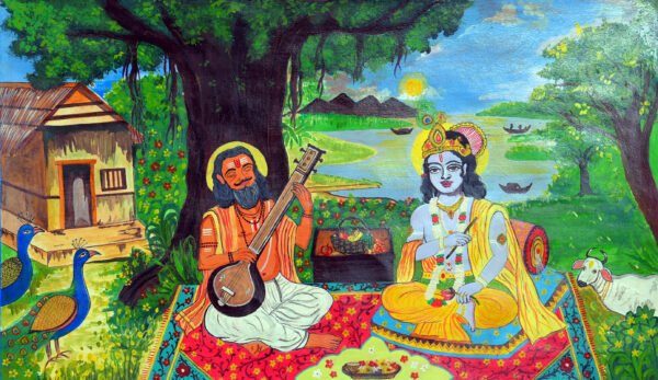 Divine Melodies by the River
