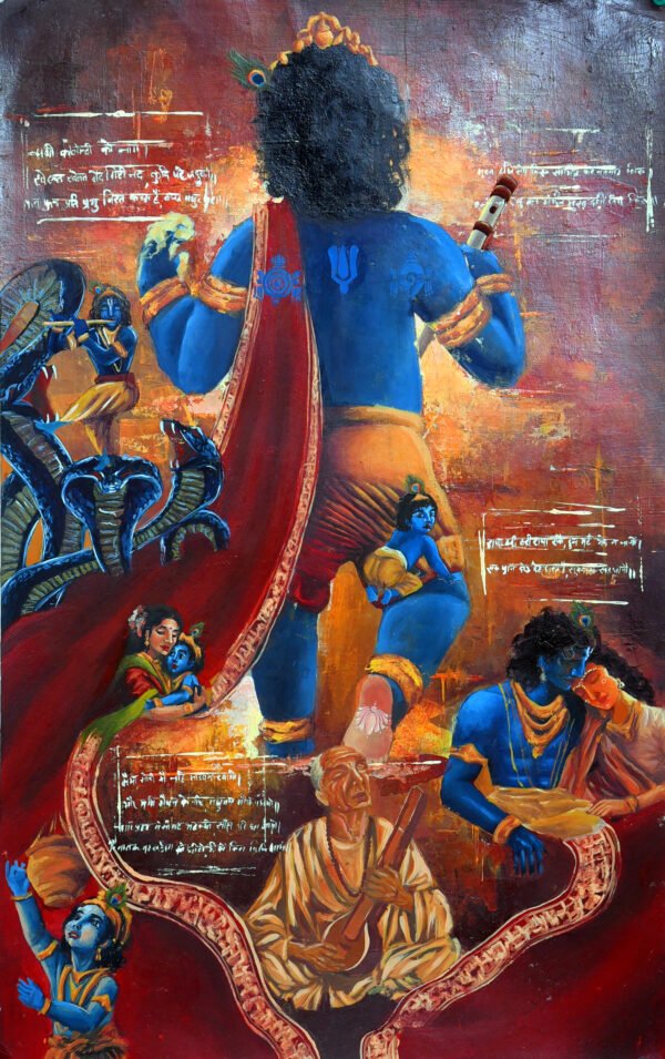 Krishna — The Eternal Presence