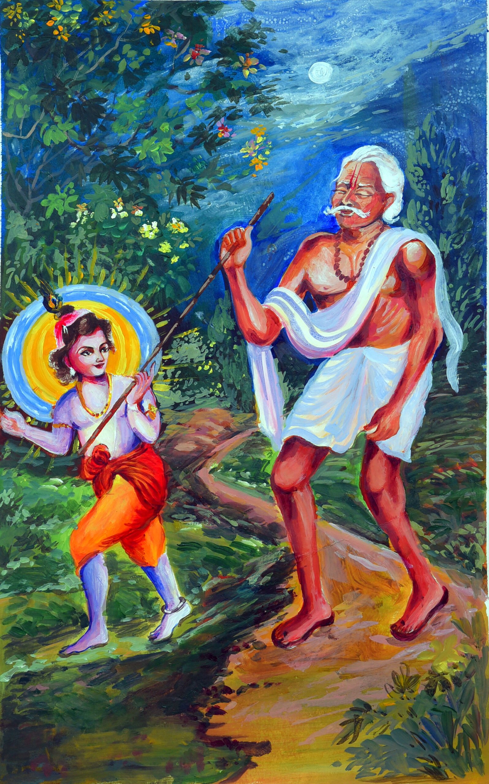 Moonlit Tales of Gokul