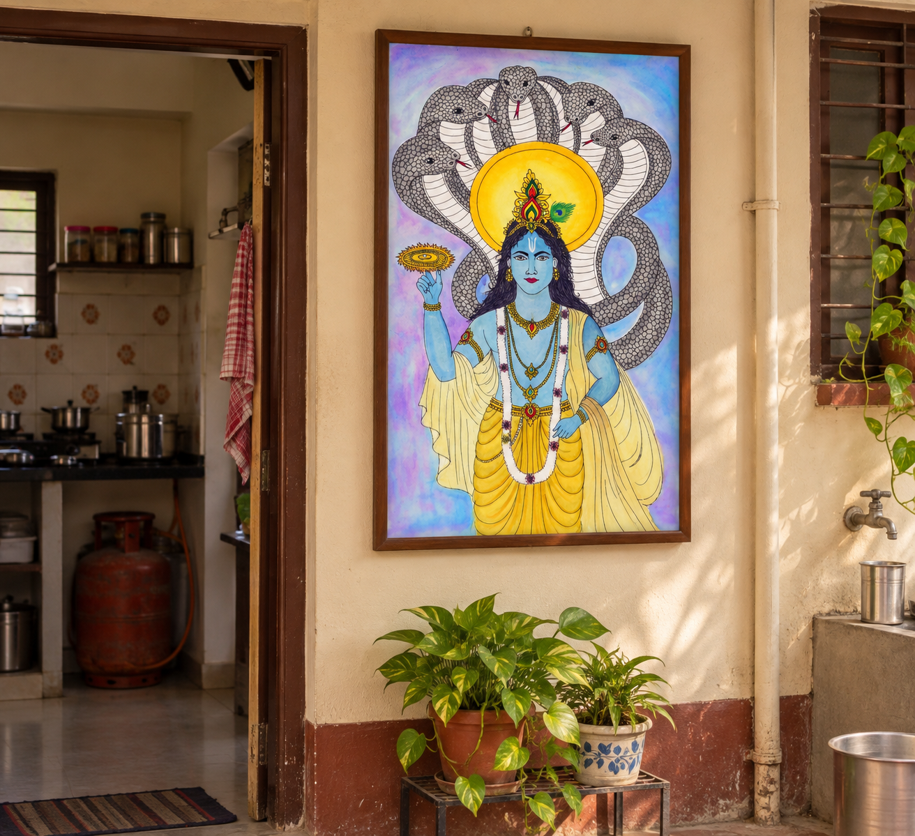 The Majestic Glory of Lord Vishnu - Image 2