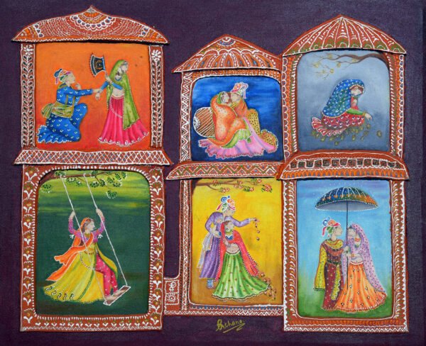 Scenes of Indian Grace