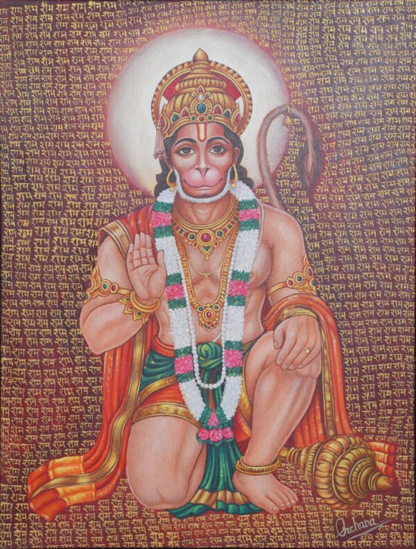 Shri Hanuman – The Eternal Grace of Devotion