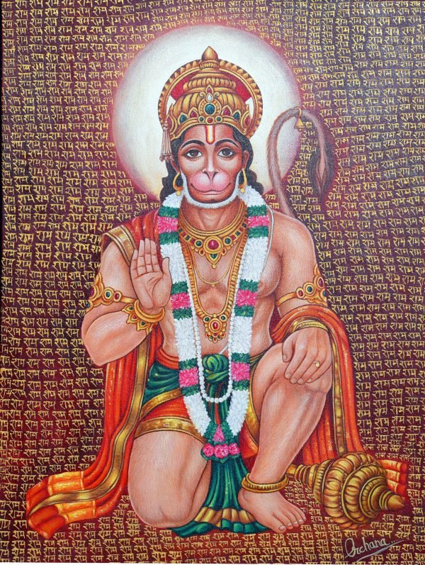 Shri Hanuman – The Eternal Grace of Devotion