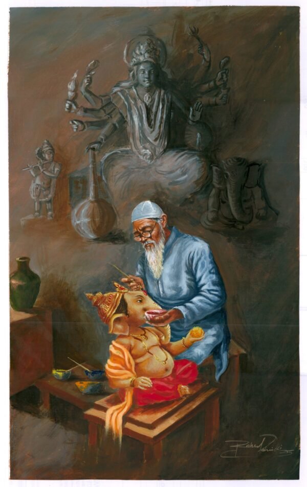 Boundless Devotion: Creation Beyond Boundaries