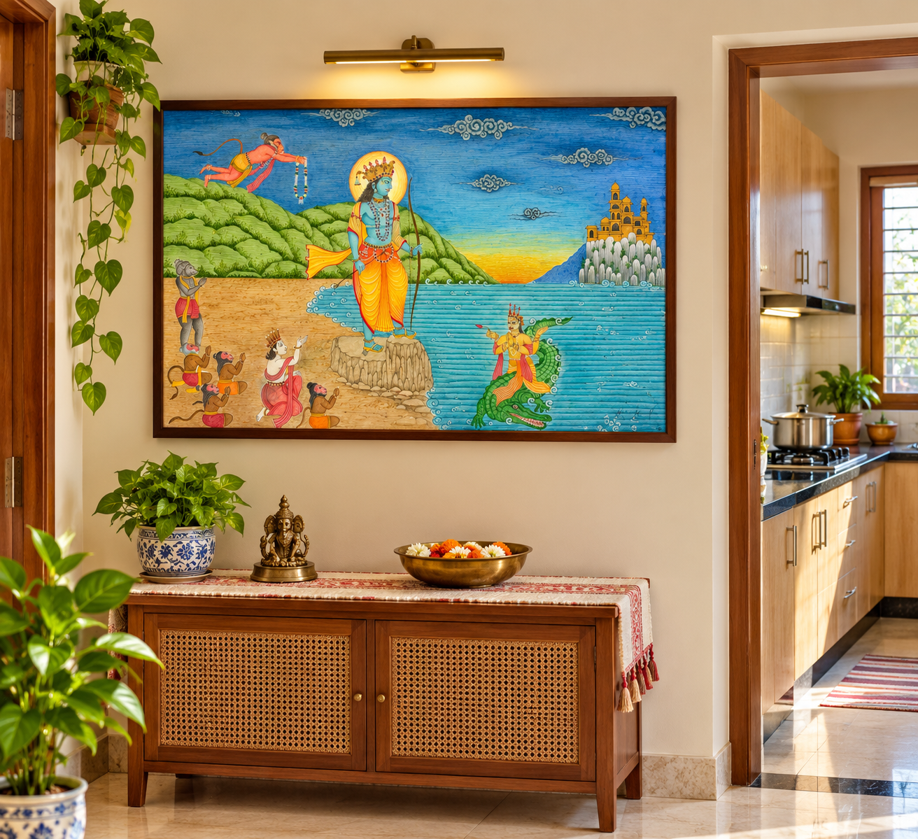 Divine Command at the Shore - Image 2